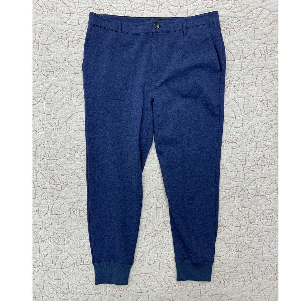 Paige Elmwood Jogger Iced Indigo Rayon Nylon Stretch / Men's 34